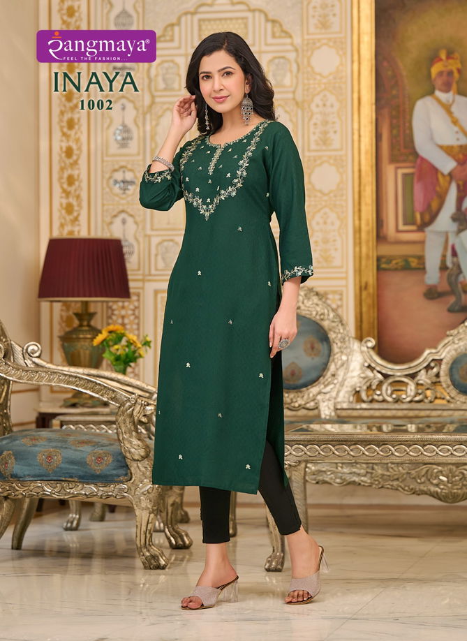 Inaya By Rangmaya Bombay Designer Kurtis Suppliers In Mumbai